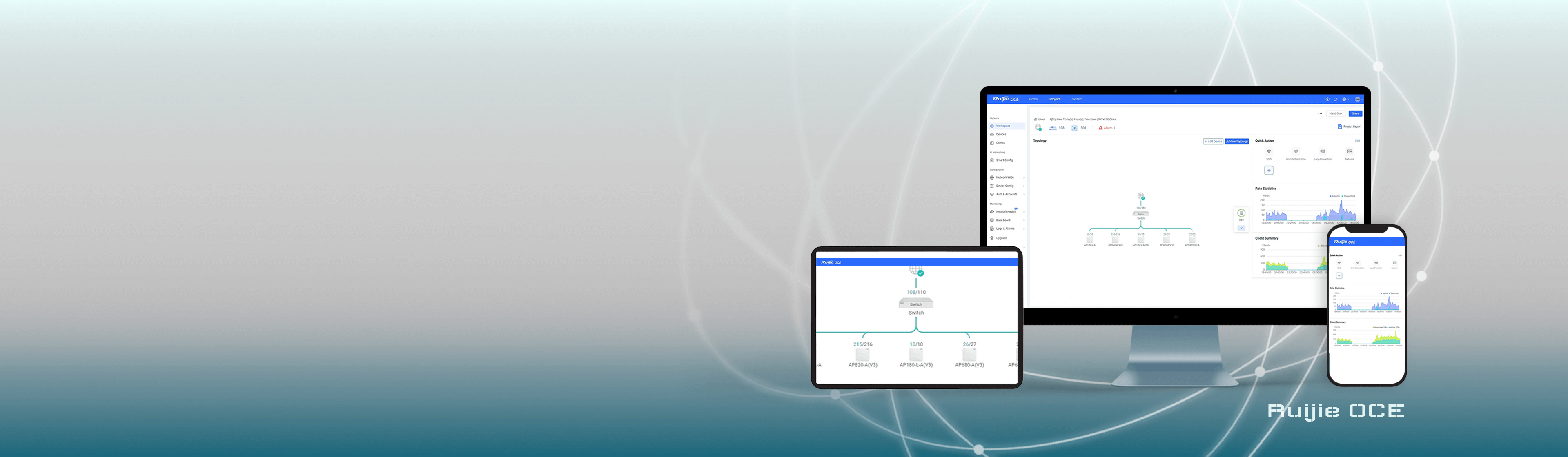 
Easily Manage Your On-Premises Network!
